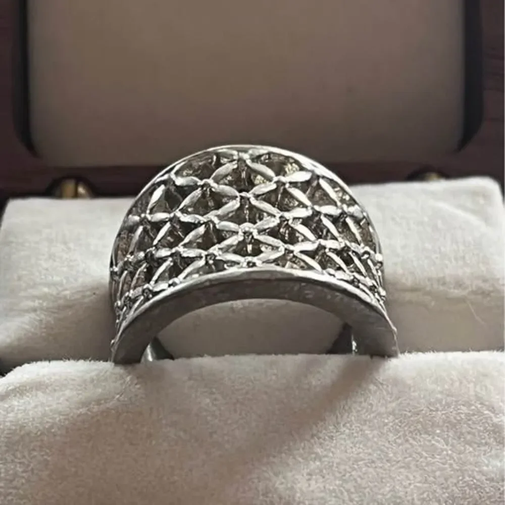 Lia Sophia Silver tone 
